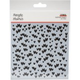 Kate & Ash - Hearts Stencil